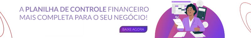 Planilha de controle financeiro